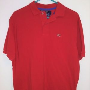 American Living Mens 2-Button Short Sleeve Med.
